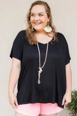 026 Layover Tee - Black 10 026 Layover Tee - Black