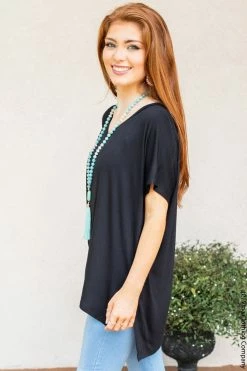 026 Layover Tee - Black 11 026 Layover Tee - Black