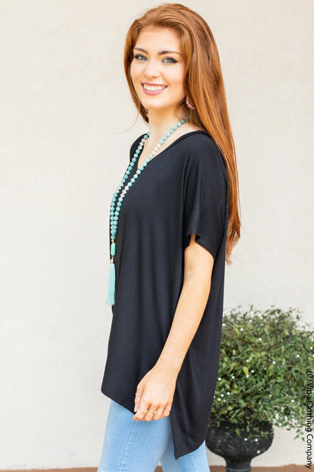 026 Layover Tee - Black 6 026 Layover Tee - Black