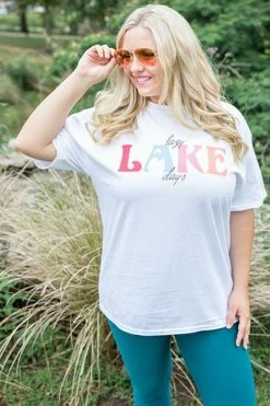 Mark Tee Lazy Days Graphic Tee