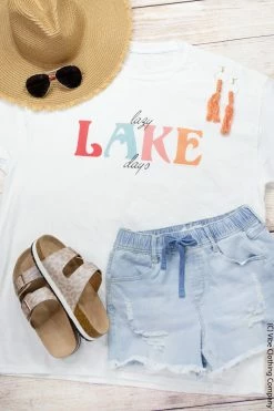 Mark Tee Lazy Days Graphic Tee