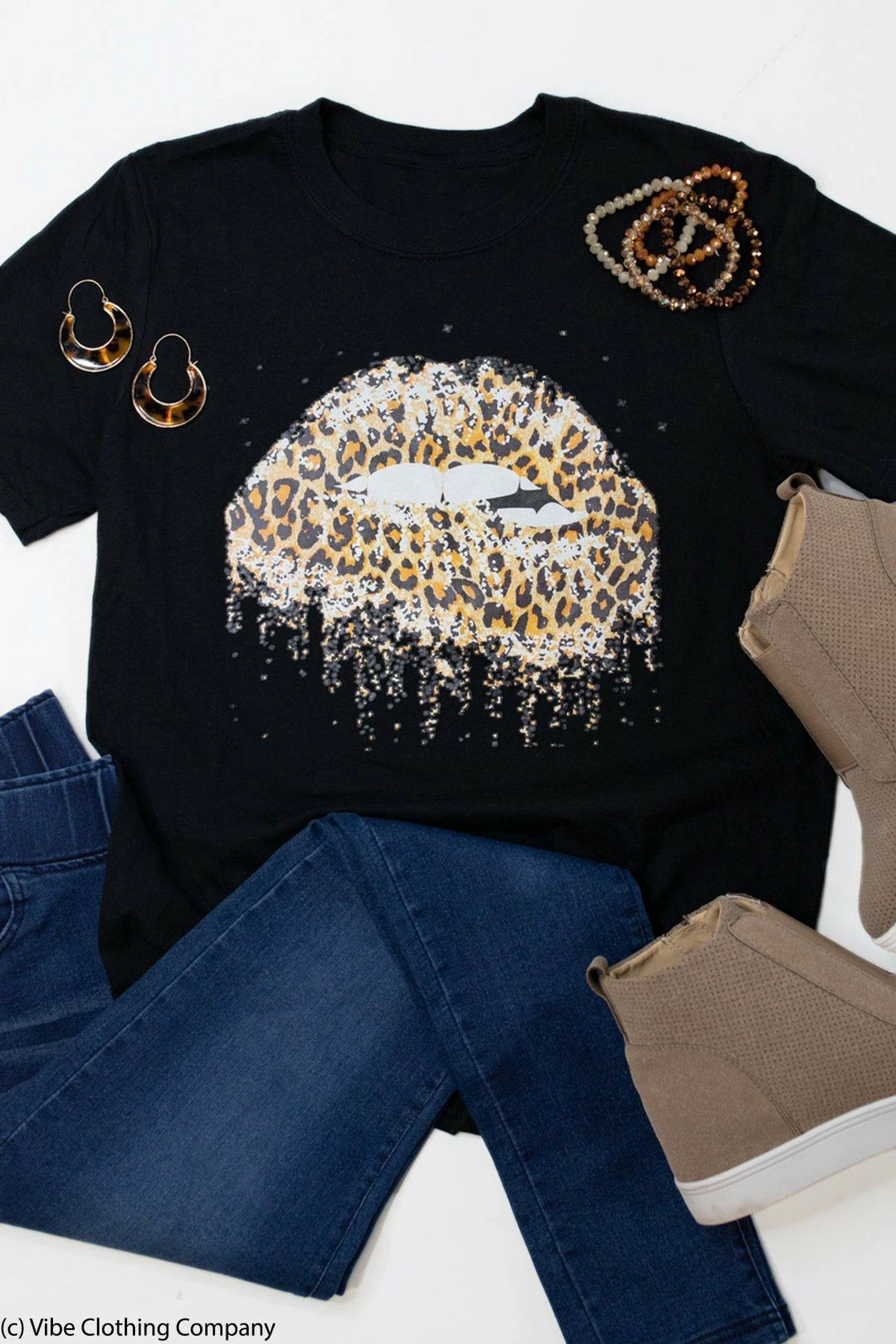 Mark Tee Melting Lips Graphic Tee 5 Mark Tee Melting Lips Graphic Tee