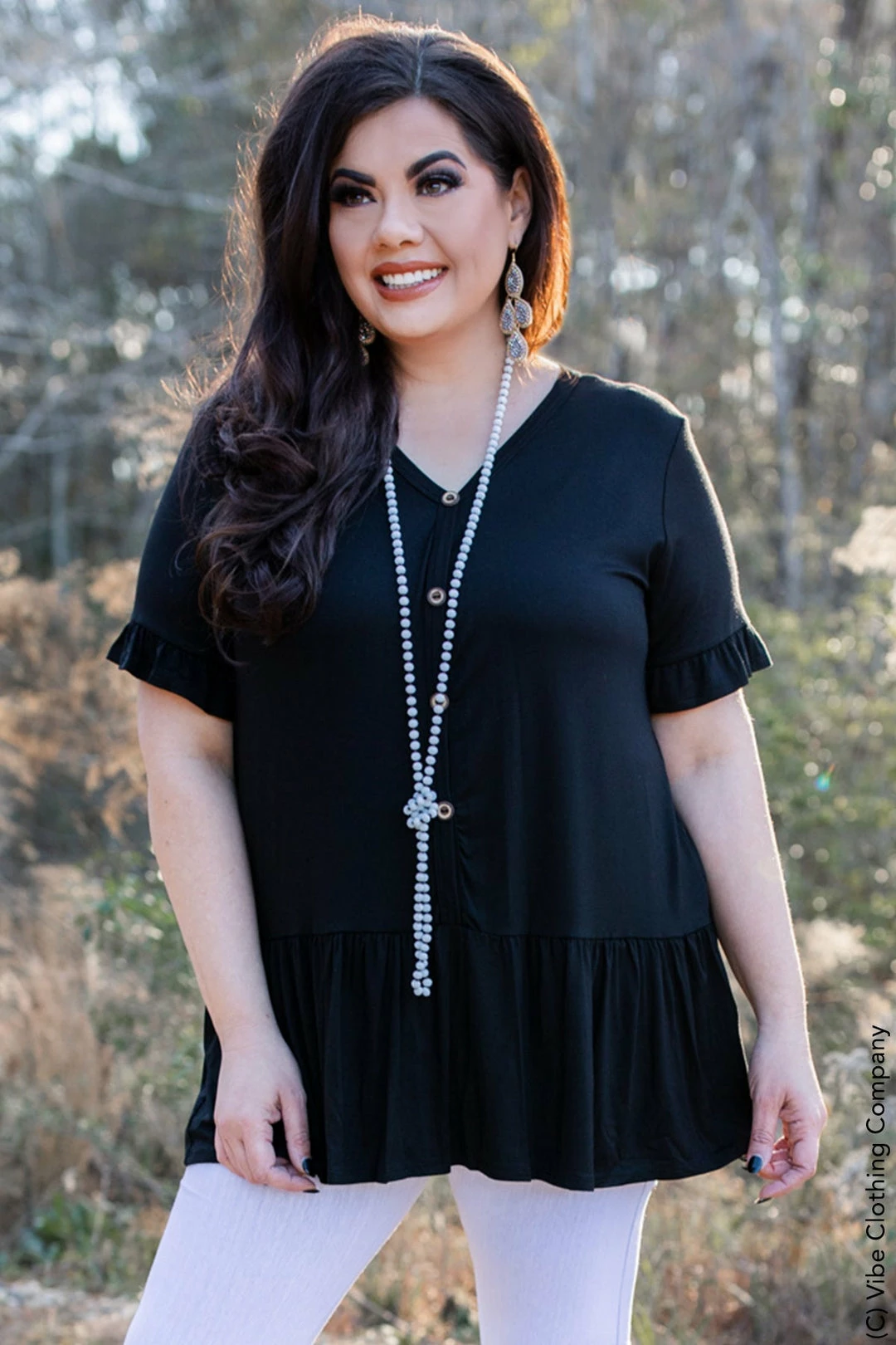 004 Let's Meet Up Top - Black 4 004 Let's Meet Up Top - Black