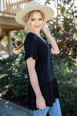 004 Let's Meet Up Top - Black 8 004 Let's Meet Up Top - Black