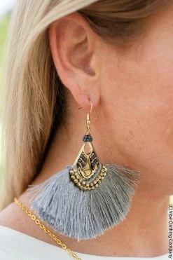 040 Love Note Earrings New Jewelry