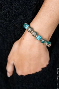 023 Marble Bling Bracelet New Jewelry