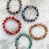 023 Marble Bling Bracelet New Jewelry