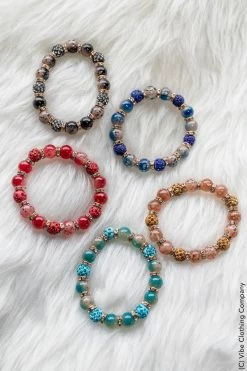 023 Marble Bling Bracelet New Jewelry