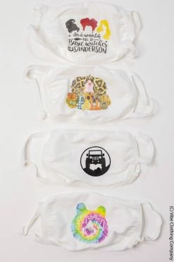 None New Arrivals Vibe's Reusable Mask