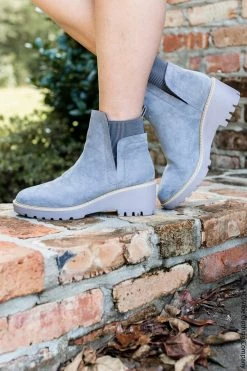 Corkys New Shoes Meredith Boots - Grey