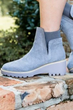 Corkys New Shoes Meredith Boots - Grey