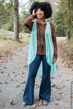 Vibe Clothing Company Vibe High Low Vest - Solid