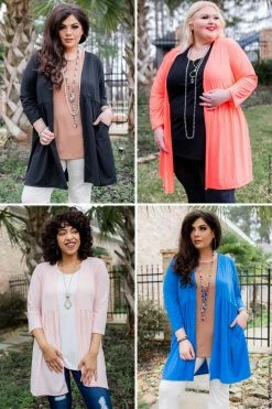 004 Modern Flair Cardigans New Cardigans & Vests