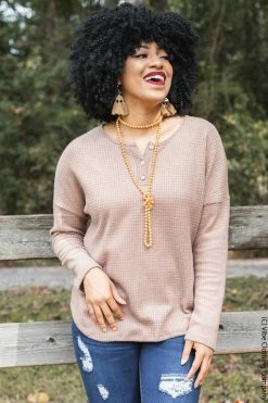 006 Mountain Top Thermal - Mocha New Tops