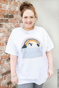 Mark Tee My Hope Is Found Graphic Tee