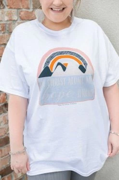 Mark Tee My Hope Is Found Graphic Tee