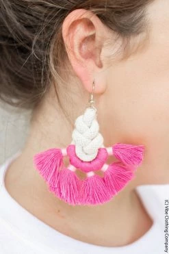 Ole New Jewelry Nadia Tassel Fringe Earrings