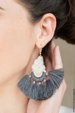 Ole New Jewelry Nadia Tassel Fringe Earrings