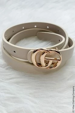 002 Narrow Designer-Like Belt