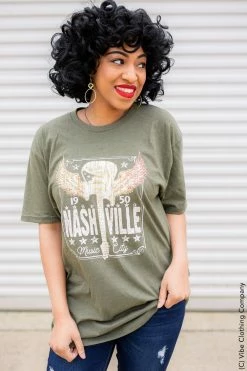 Mark Nashville Graphic Tee