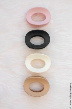 Love And Repeat No Stopping Now Hair Claw New Tops