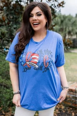 Mark Tee New Graphic Tees Oh, The Places You'll Go Graphic Tee