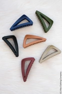 Love And Repeat On My Way Hair Claw New Arrivals