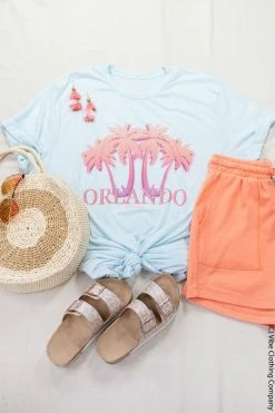 Mark Tee Orlando Graphic Tee New Graphic Tees