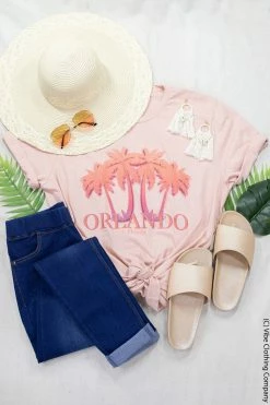 Mark Tee Orlando Graphic Tee New Graphic Tees