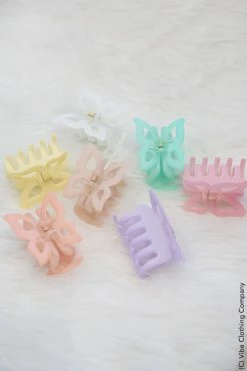 023 Papillon Hair Claw New Arrivals