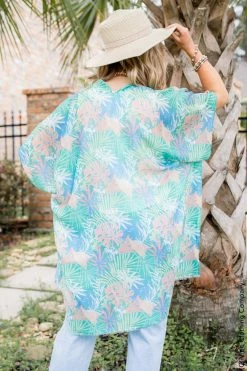 003 New Cardigans & Vests Peace Of Mind Kimono