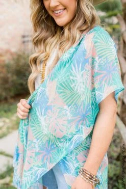 003 New Cardigans & Vests Peace Of Mind Kimono