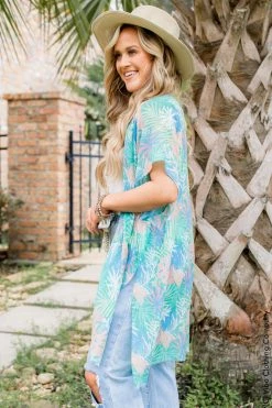 003 New Cardigans & Vests Peace Of Mind Kimono