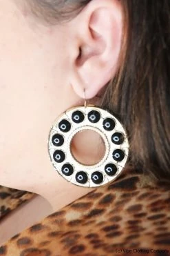 000 New Jewelry Pop Of Pearl Earrings