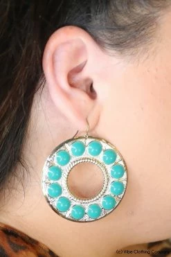 000 New Jewelry Pop Of Pearl Earrings