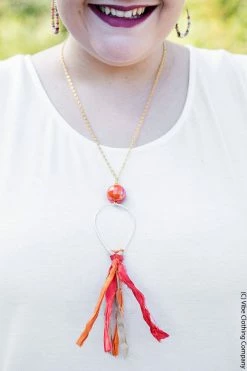 ViVi Liam Jewelry New Jewelry Pumpkins & Scarecrows Necklace