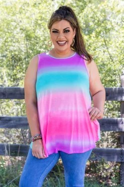 004 Put On A Smile Tank 16 004 Put On A Smile Tank