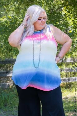 004 Put On A Smile Tank