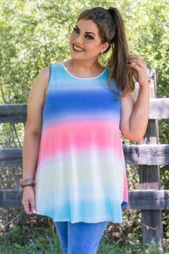 004 Put On A Smile Tank