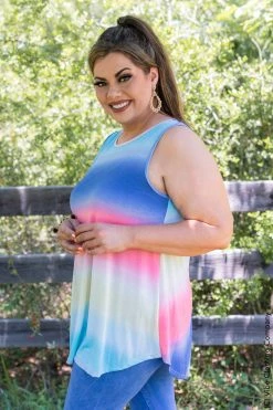 004 Put On A Smile Tank 14 004 Put On A Smile Tank