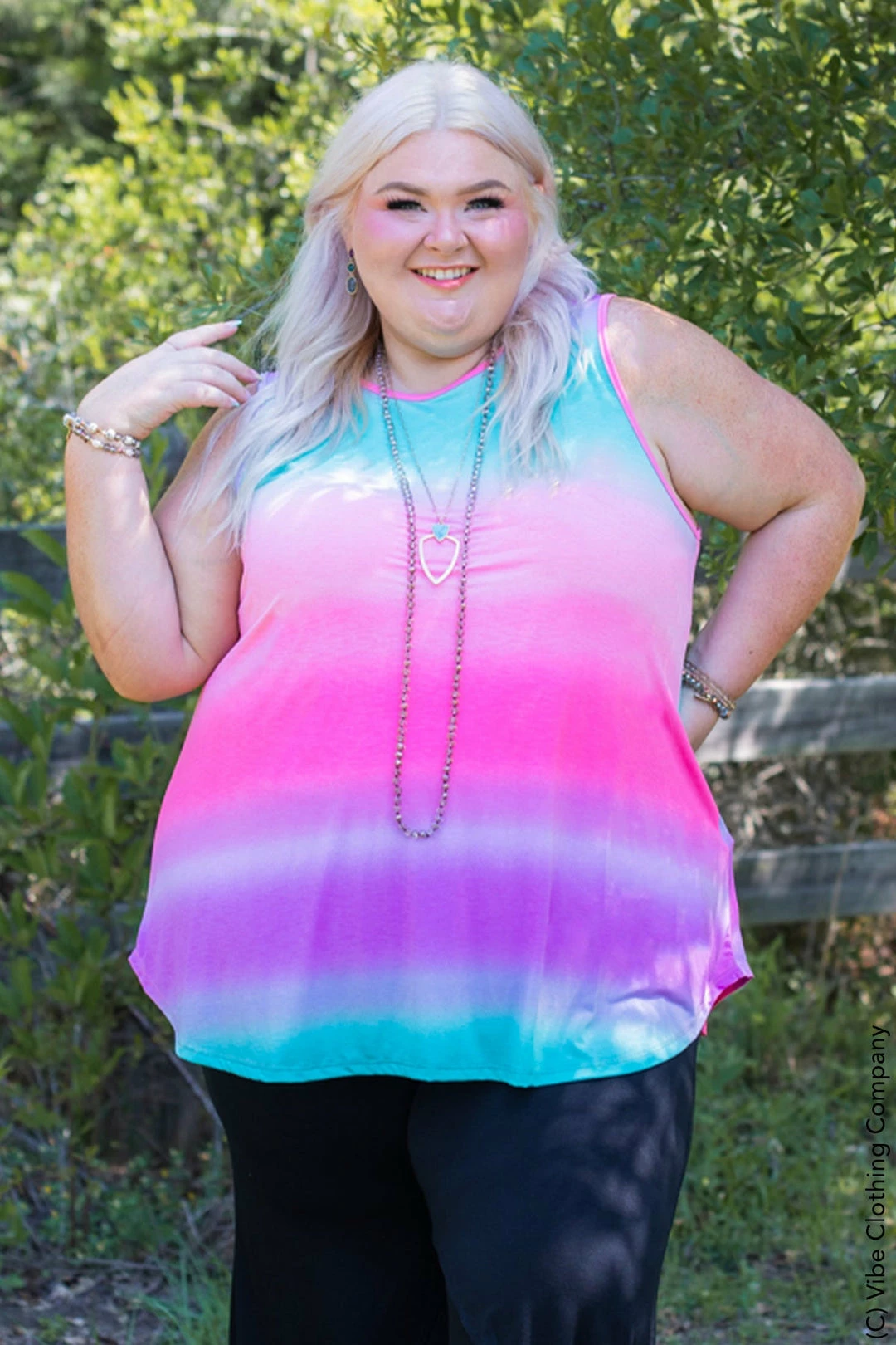 004 Put On A Smile Tank 11 004 Put On A Smile Tank