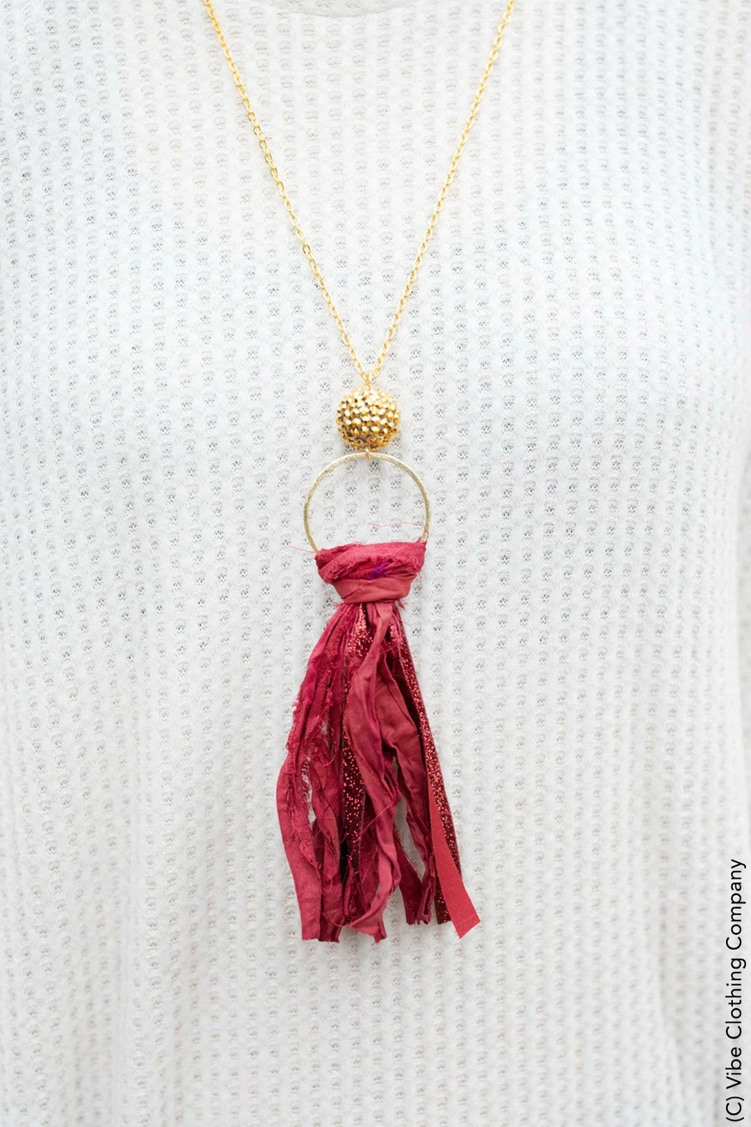 ViVi Liam Jewelry New Jewelry Ravishing Redwood Silk Necklace 3 ViVi Liam Jewelry New Jewelry Ravishing Redwood Silk Necklace