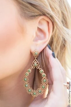 011 Regal Wreath Earrings