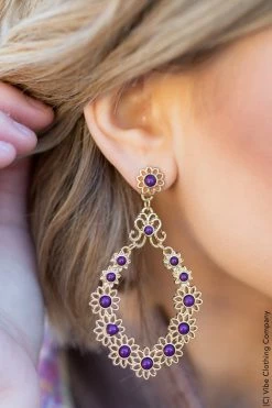 011 Regal Wreath Earrings