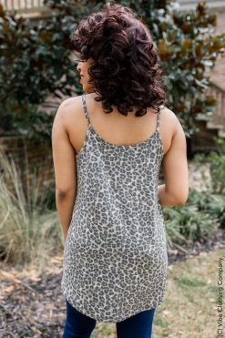 001 Reversible Leopard Tank New Tops