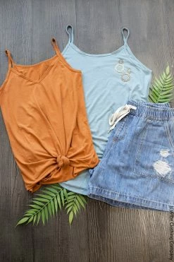 RT-3150AB Keep On Runnin' Reversible Tank - Camel