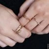 002 Delicate Stacking Ring Set New Jewelry