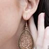 000 Rose Gold Rodeo Earrings New Jewelry