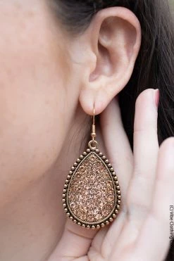 000 Rose Gold Rodeo Earrings New Jewelry