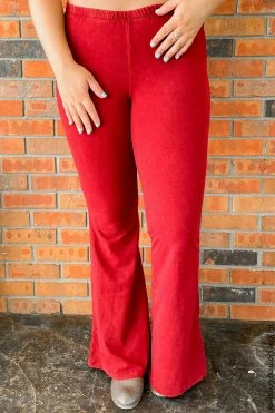005 New Bottoms All American Flares - Ruby Red 12 005 New Bottoms All American Flares - Ruby Red